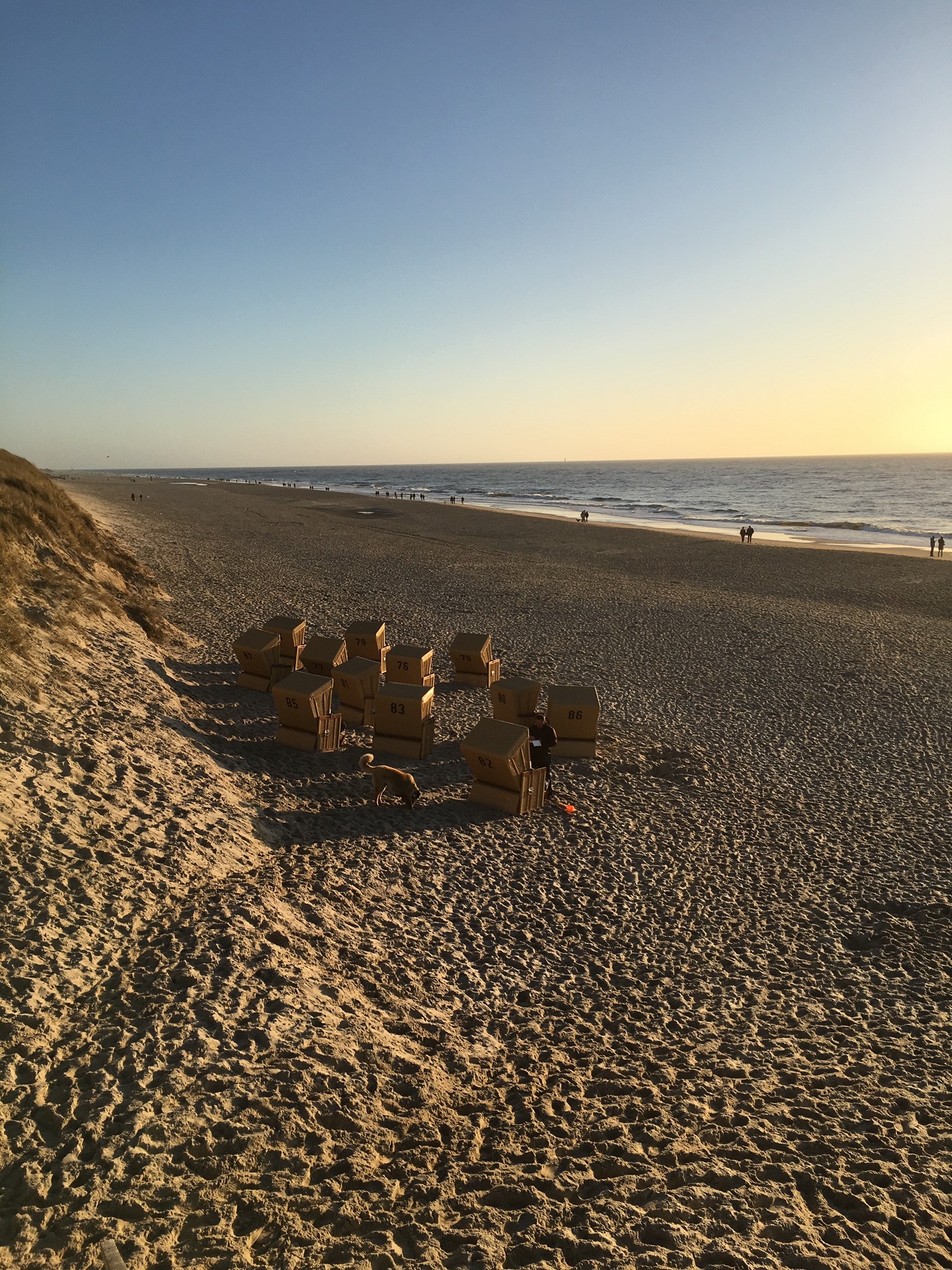 die wunderschöne Insel Sylt