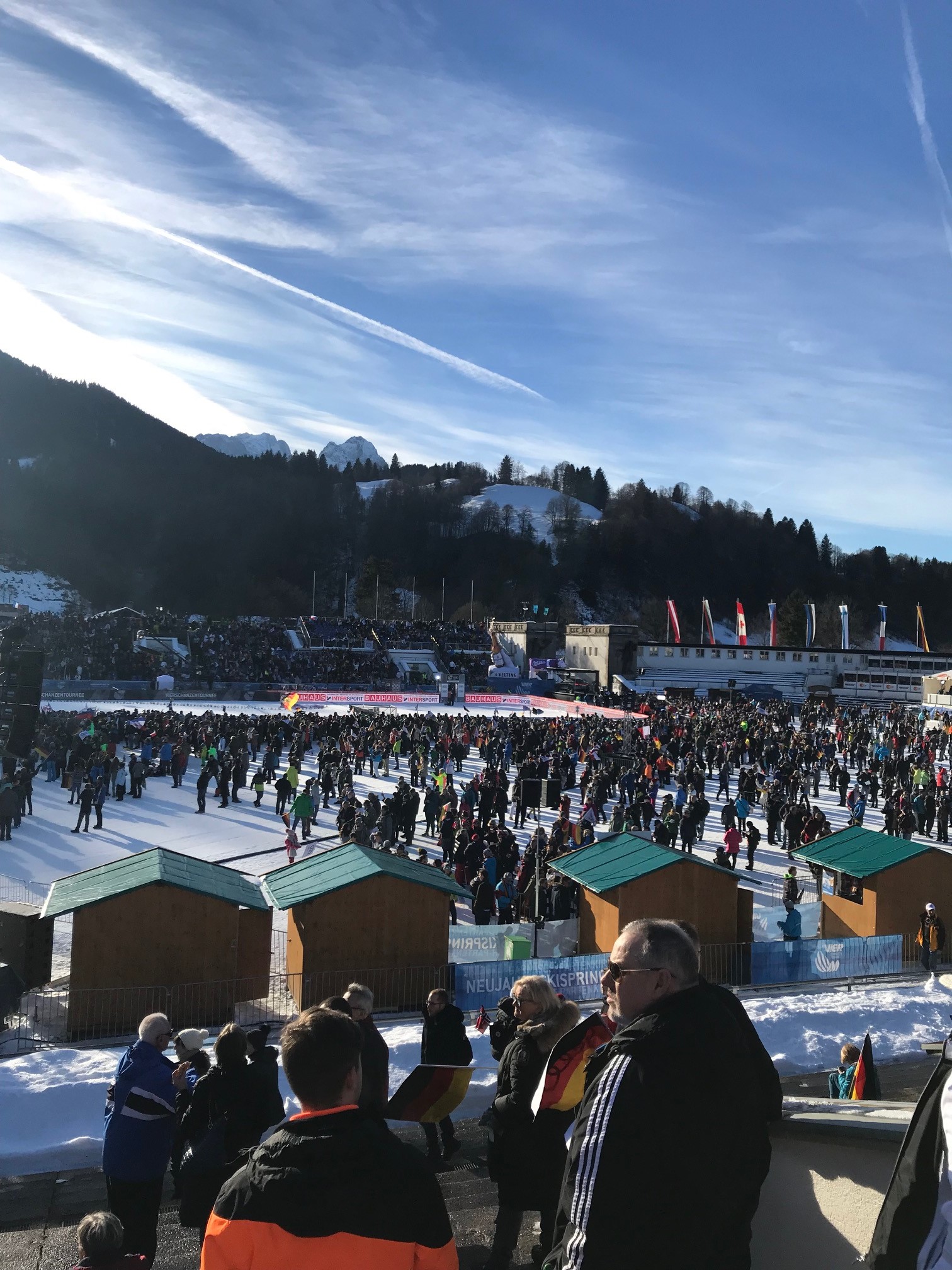 Garmisch-Partenkirchen im Herbst und im Winter