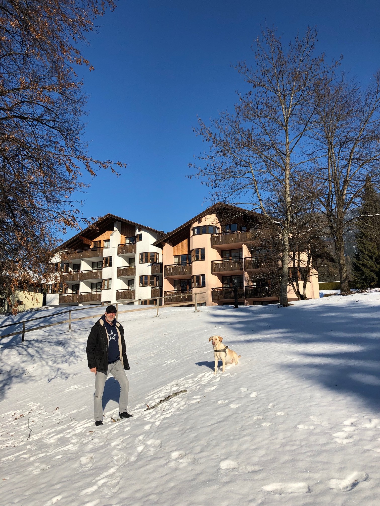 Garmisch-Partenkirchen im Herbst und im Winter