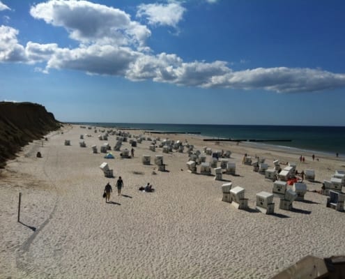 die wunderschöne Insel Sylt