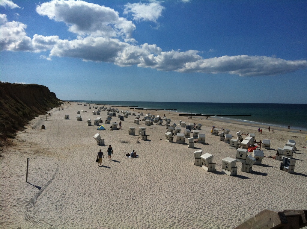 die wunderschöne Insel Sylt