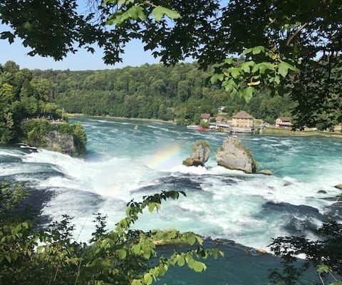 Rheinfälle bei Schaffhausen