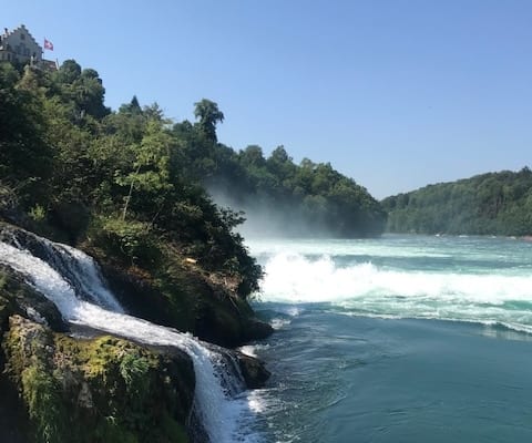 Rheinfälle bei Schaffhausen