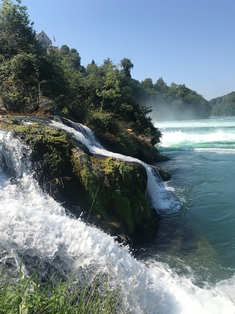 Rheinfälle bei Schaffhausen