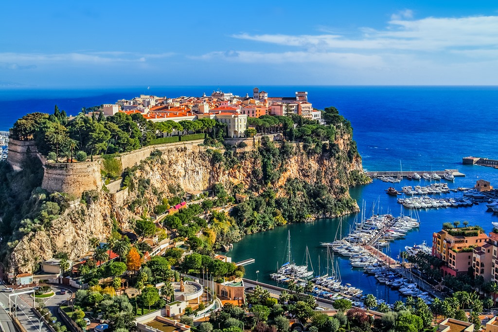 Monaco - mondän mit viel Flair