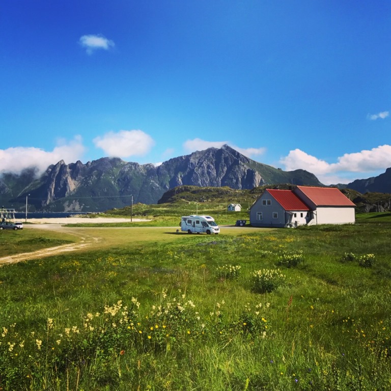 Natur pur in Norwegen