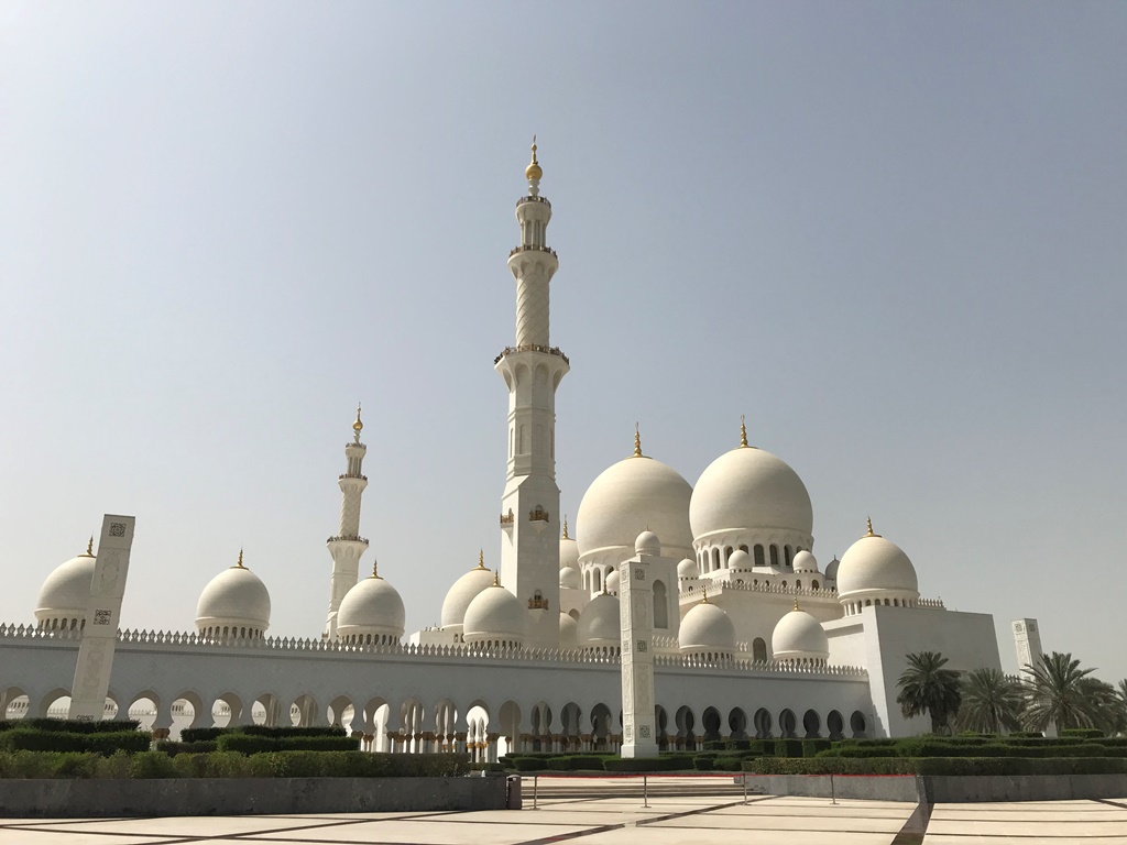Highlights in Abu Dhabi