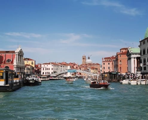 Sehenswürdigkeiten in der Lagunenstadt Venedig