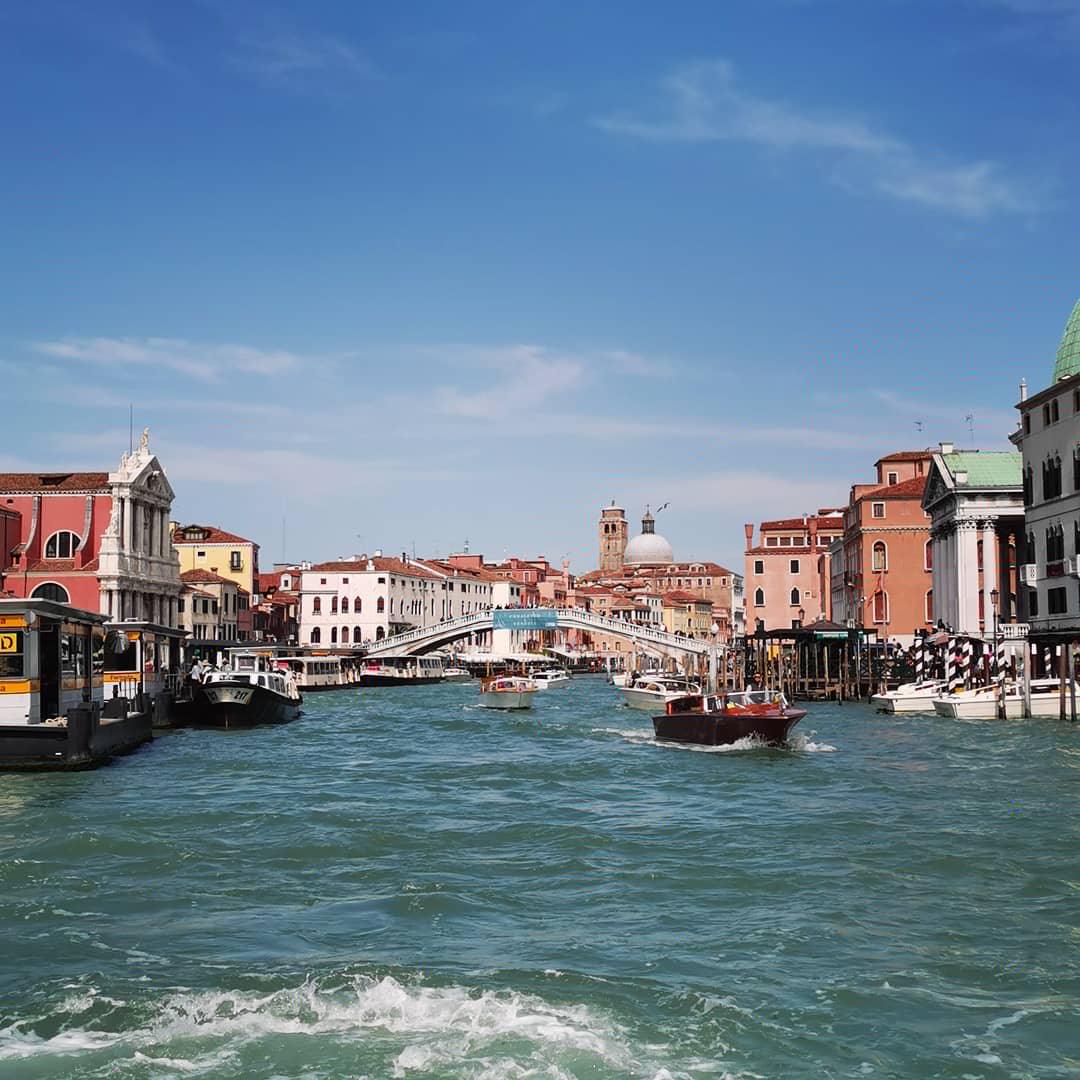 Sehenswürdigkeiten in der Lagunenstadt Venedig