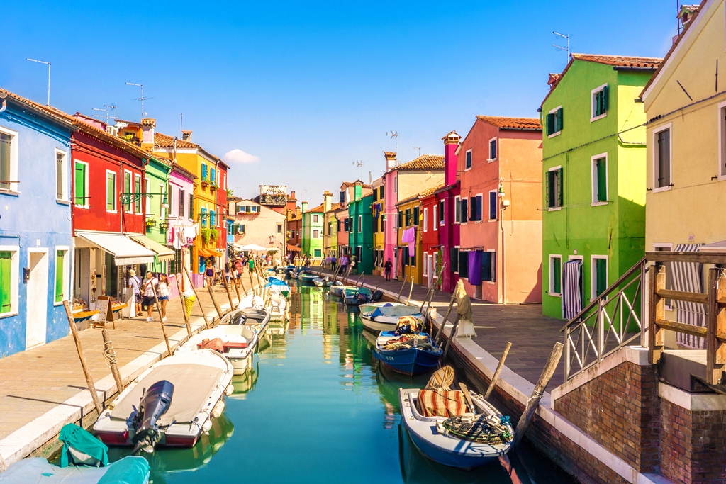 Sehenswürdigkeiten in der Lagunenstadt Venedig