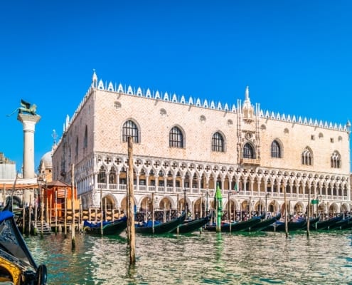 Sehenswürdigkeiten in der Lagunenstadt Venedig