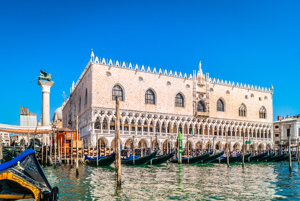 Sehenswürdigkeiten in der Lagunenstadt Venedig