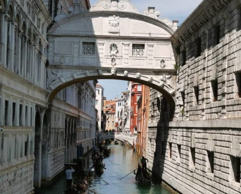 Sehenswürdigkeiten in der Lagunenstadt Venedig