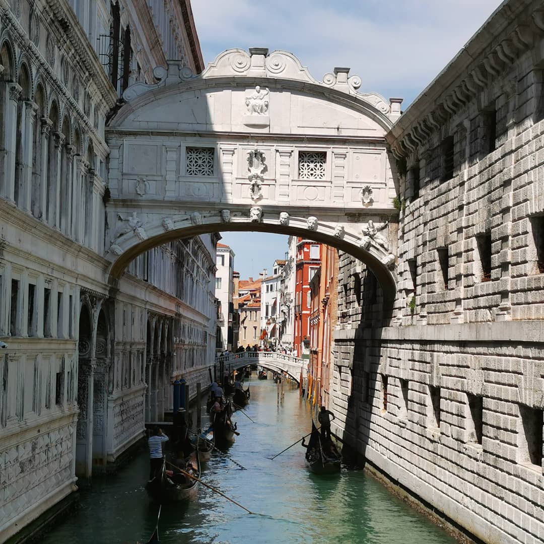 Sehenswürdigkeiten in der Lagunenstadt Venedig