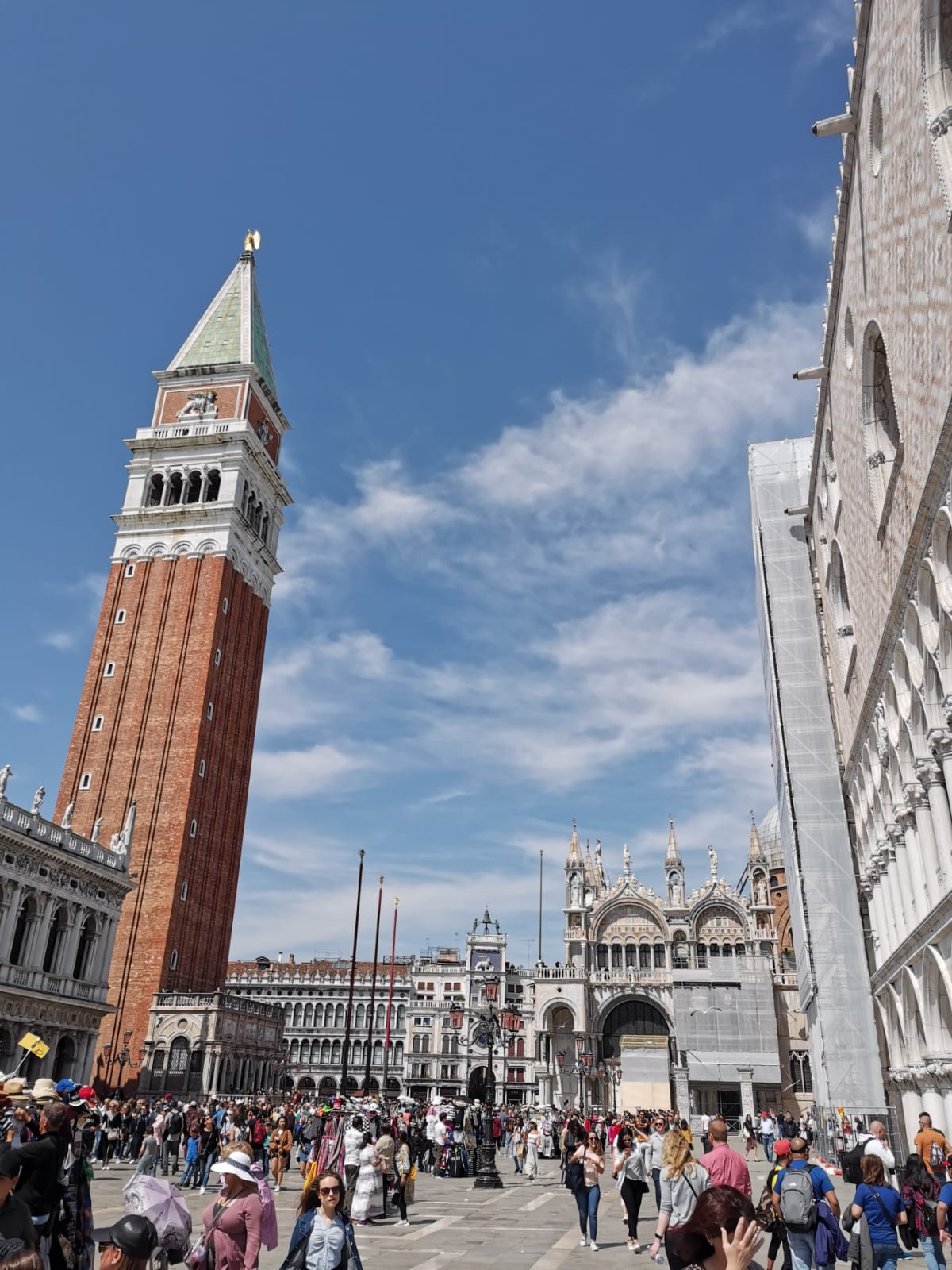 Sehenswürdigkeiten in der Lagunenstadt Venedig