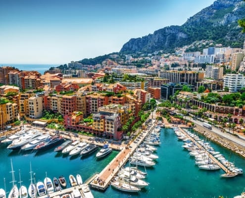 Monaco - mondän mit viel Flair