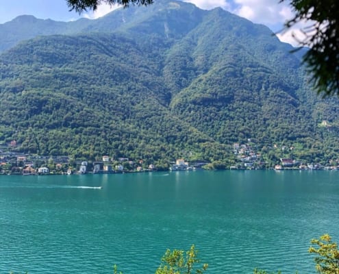 Seen in Italien und in der Schweiz