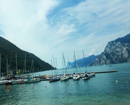 Seen in Italien und in der Schweiz