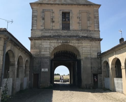 Torbogen Saint-Martin-de-Ré