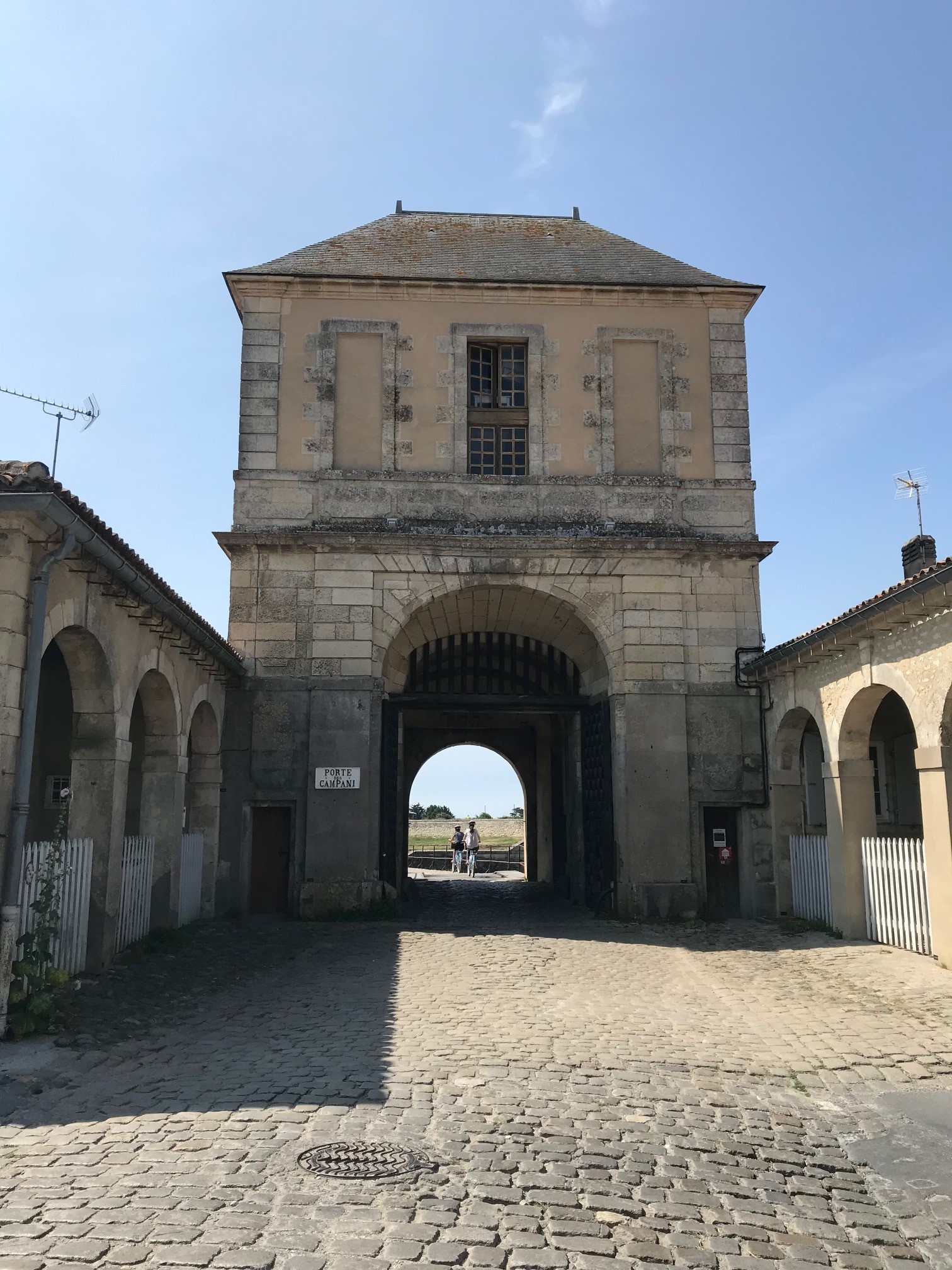 Torbogen Saint-Martin-de-Ré