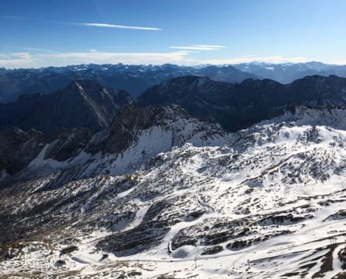 Ein spontaner Ausflug auf den höchsten Berg Deutschlands zeigt, dass die Zugspitze nicht nur einen genialen Ausblick zu bieten hat.