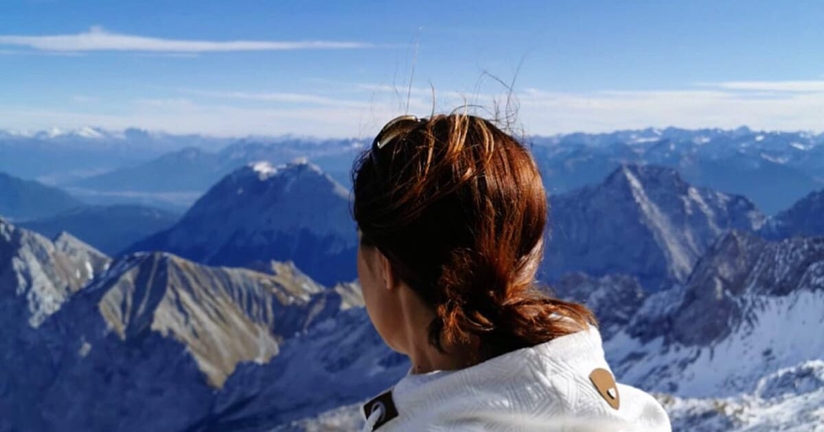 Ausflug auf den höchsten Berg Deutschlands