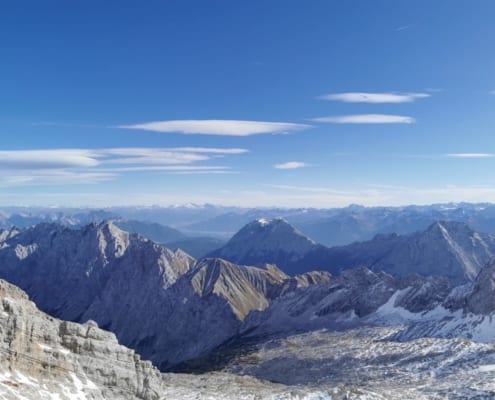 Ein spontaner Ausflug auf den höchsten Berg Deutschlands zeigt, dass die Zugspitze nicht nur einen genialen Ausblick zu bieten hat.
