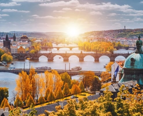 die goldene Stadt Prag