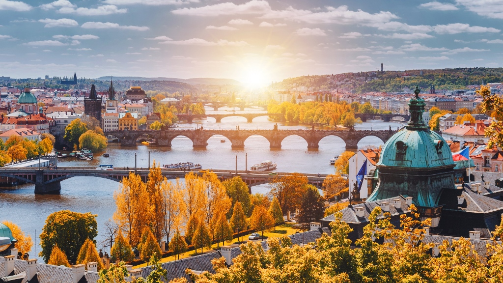 die goldene Stadt Prag