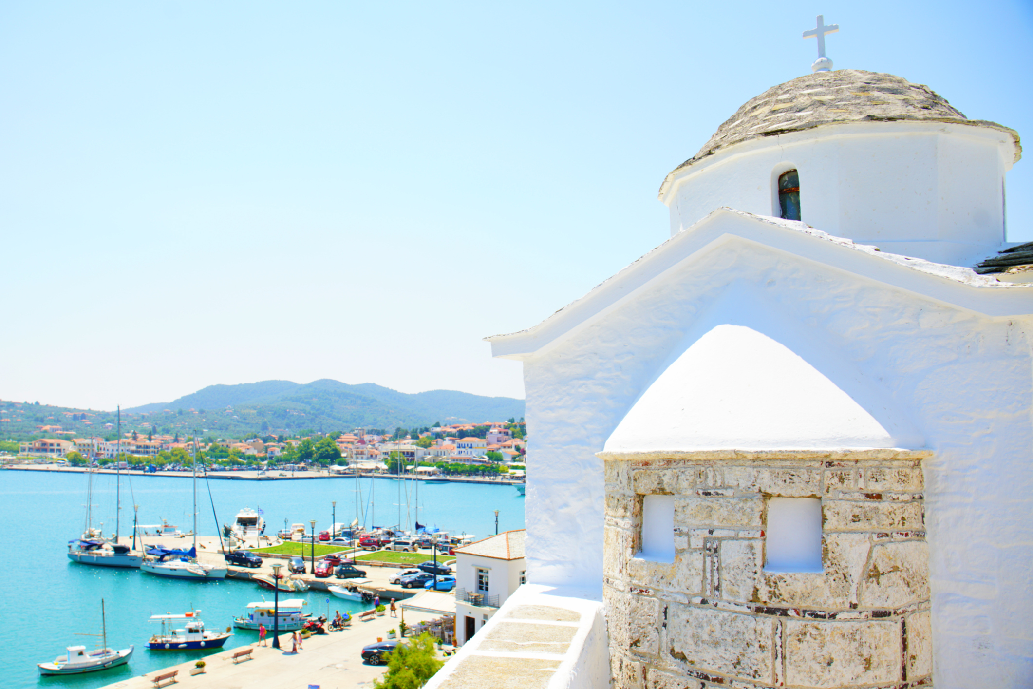 Urlaub auf der griechischen Insel Skiathos