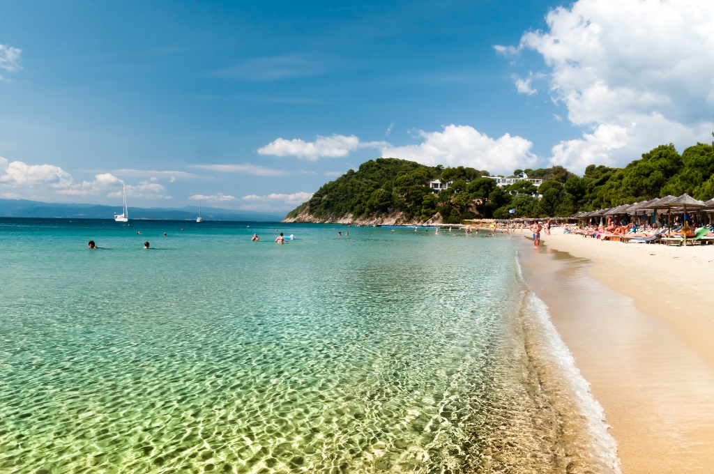 Urlaub auf der griechischen Insel Skiathos