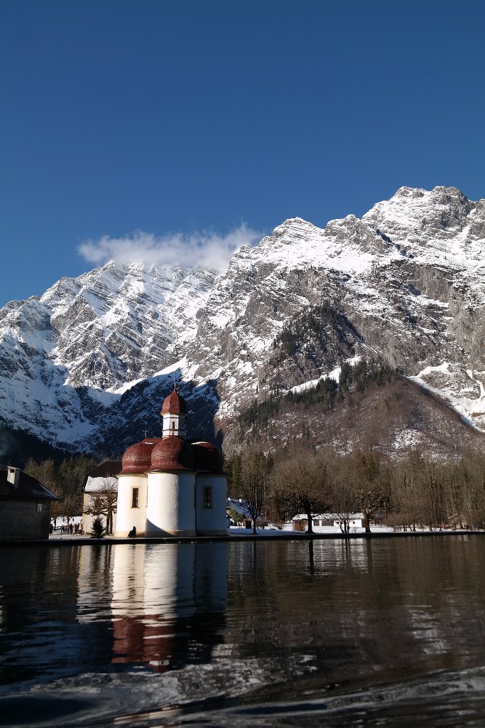 Winterwanderung am Königssee