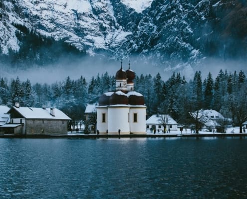 Winterwanderung am Königssee