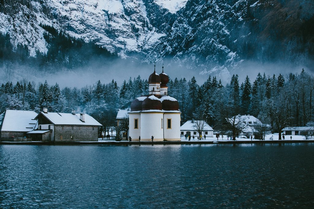 Winterwanderung am Königssee