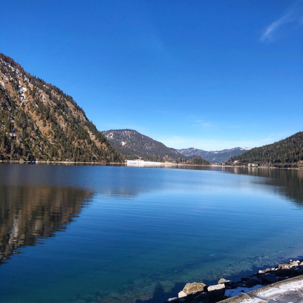 Blick auf den Achensee