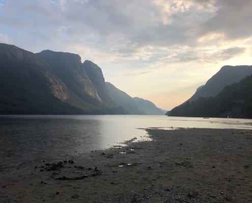 Entlang der Südküste Norwegens