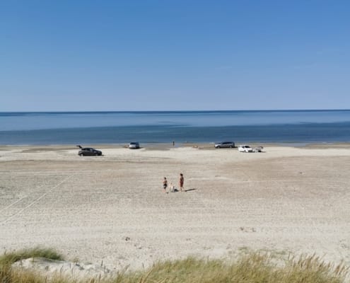 Blokhus und Tranum in Nordjylland