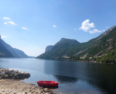 Roadtrip Südküste Norwegen