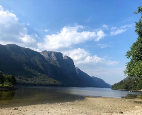 Roadtrip Südküste Norwegen