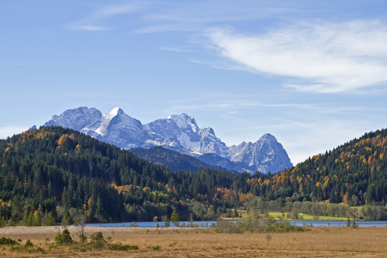 Goldener Oktober in Mittenwald