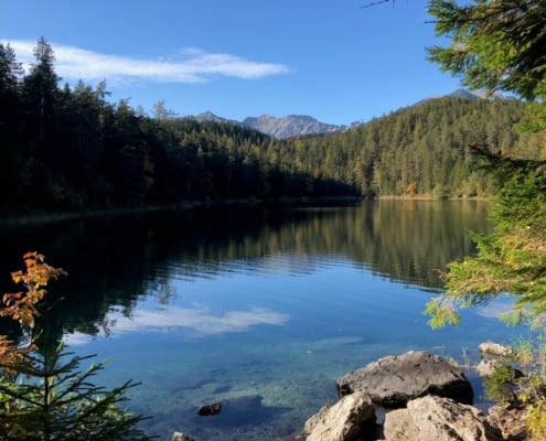 Goldener Oktober in Mittenwald