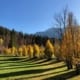 Goldener Oktober in Mittenwald