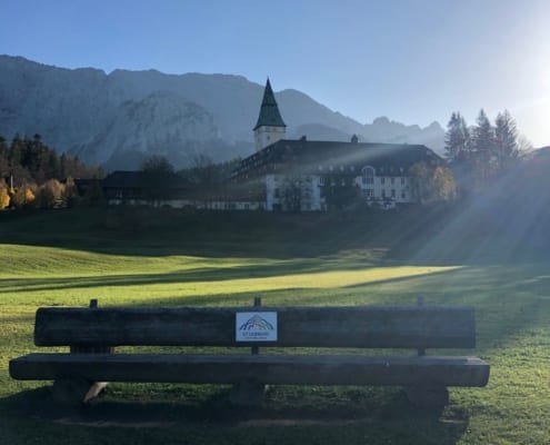 Goldener Oktober in Mittenwald