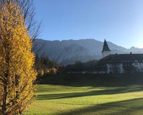 Goldener Oktober in Mittenwald