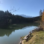 Goldener Oktober in Mittenwald