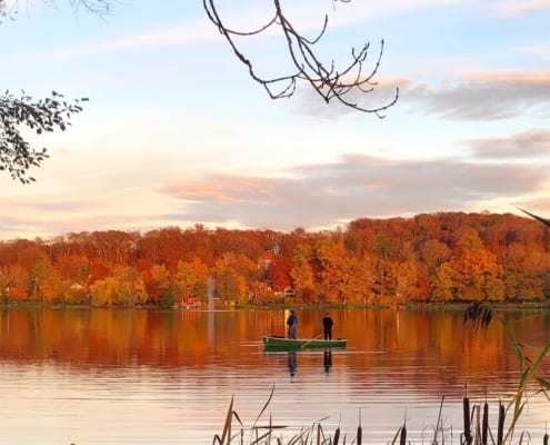 Herbst am Weßlinger See