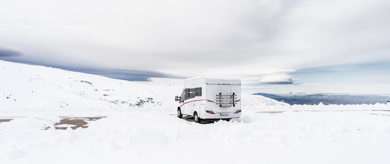 Wintercamping mit dem Wohnmobil