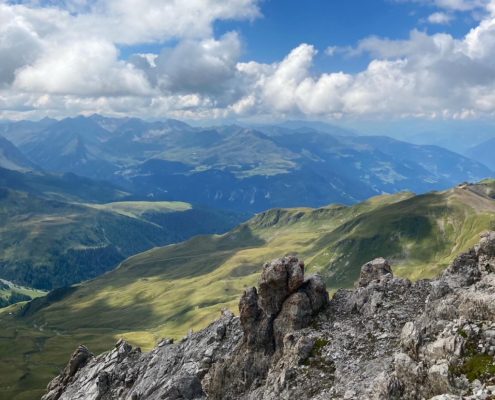 Davos im Spätsommer