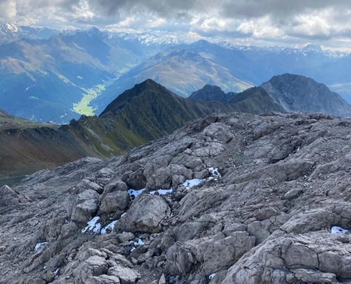 Davos im Spätsommer