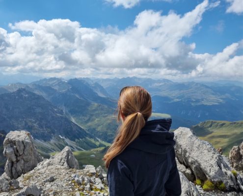 Davos im Spätsommer